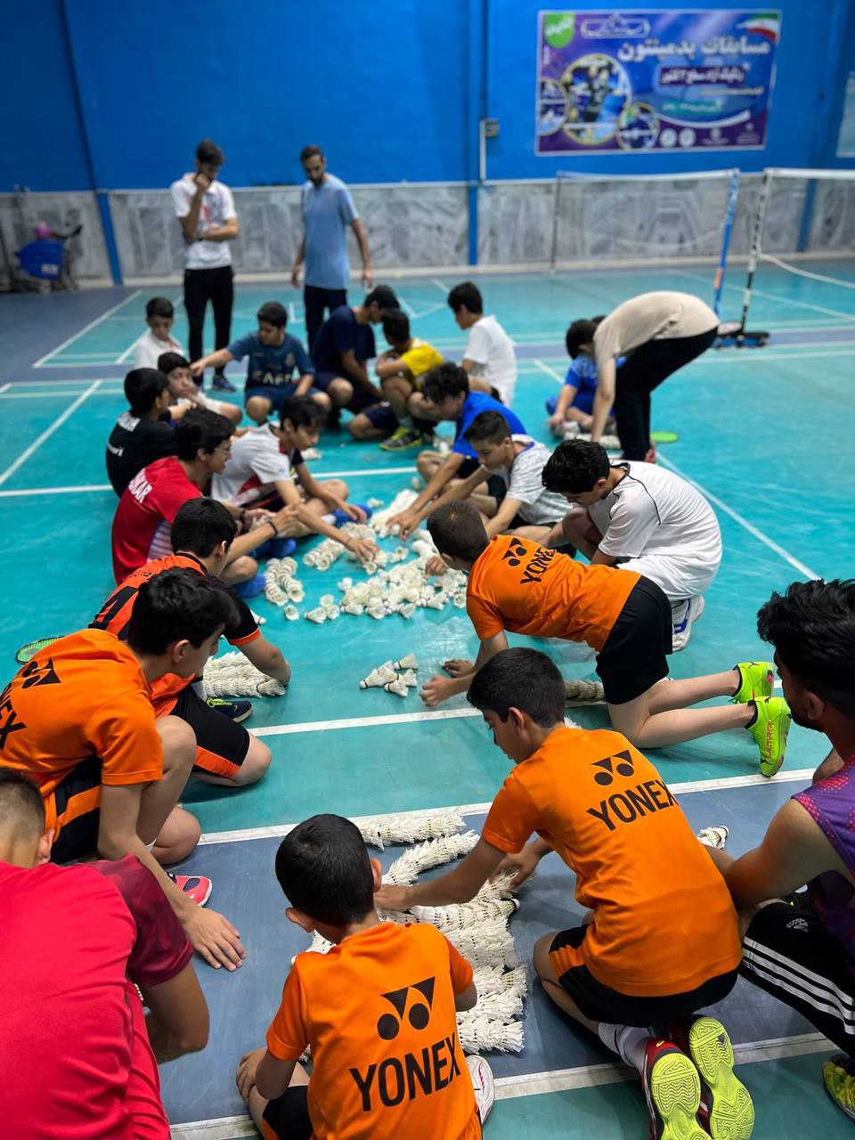 کلاس بدمینتون