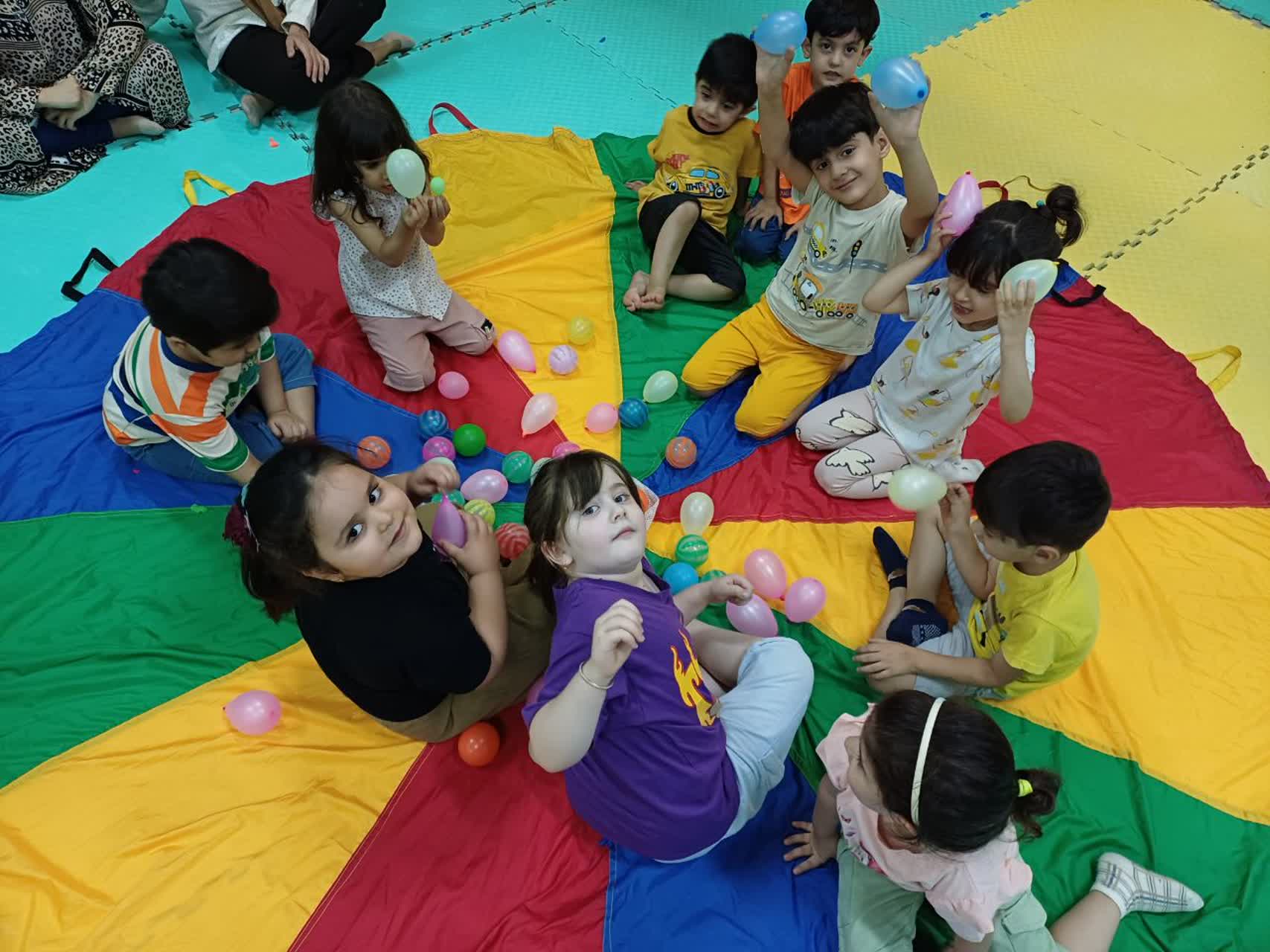 بازی کودکان آیریا شوکت کویر