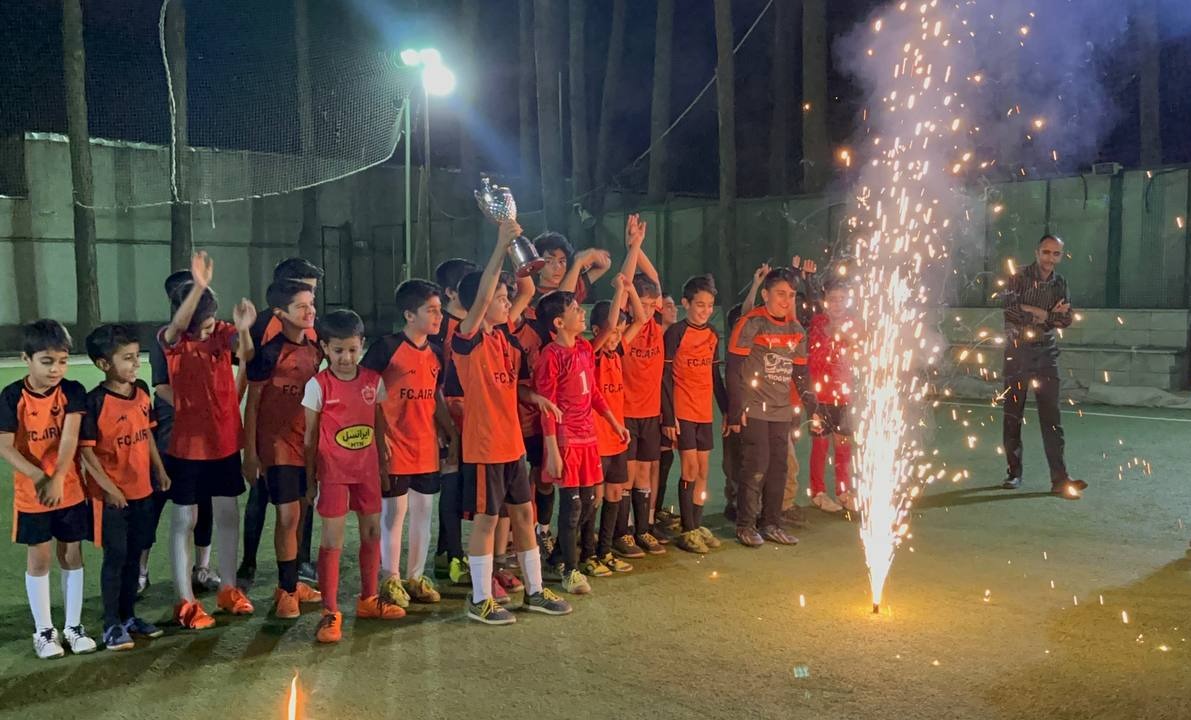 مسابقات درون باشگاهی رده سنی زیر 10 سال فصل تابستان